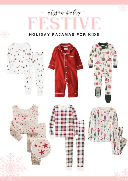 Shop these adorable holiday pajamas for the kids! 

#LTKGiftGuide #LTKkids #LTKHoliday