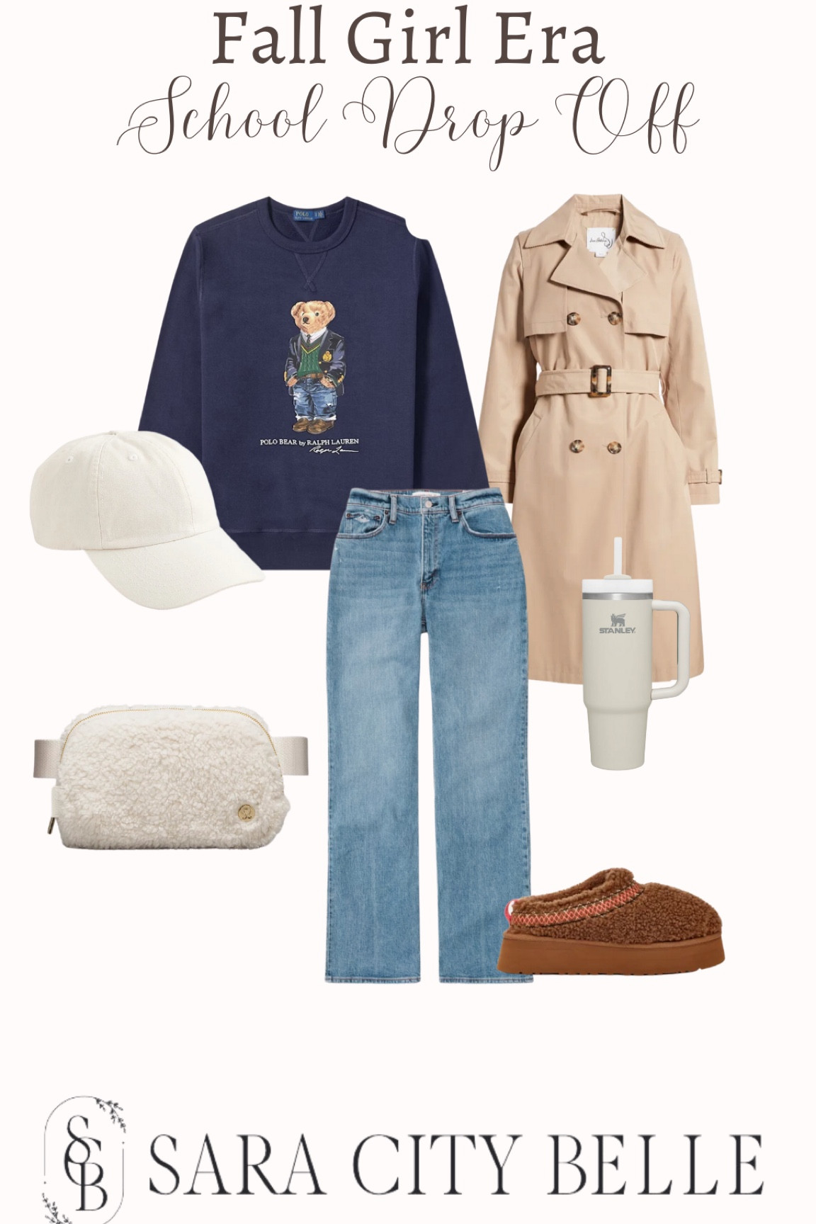 Casual school drop off outfit. Fall outfit style 

#LTKSeasonal #LTKstyletip #LTKfindsunder100