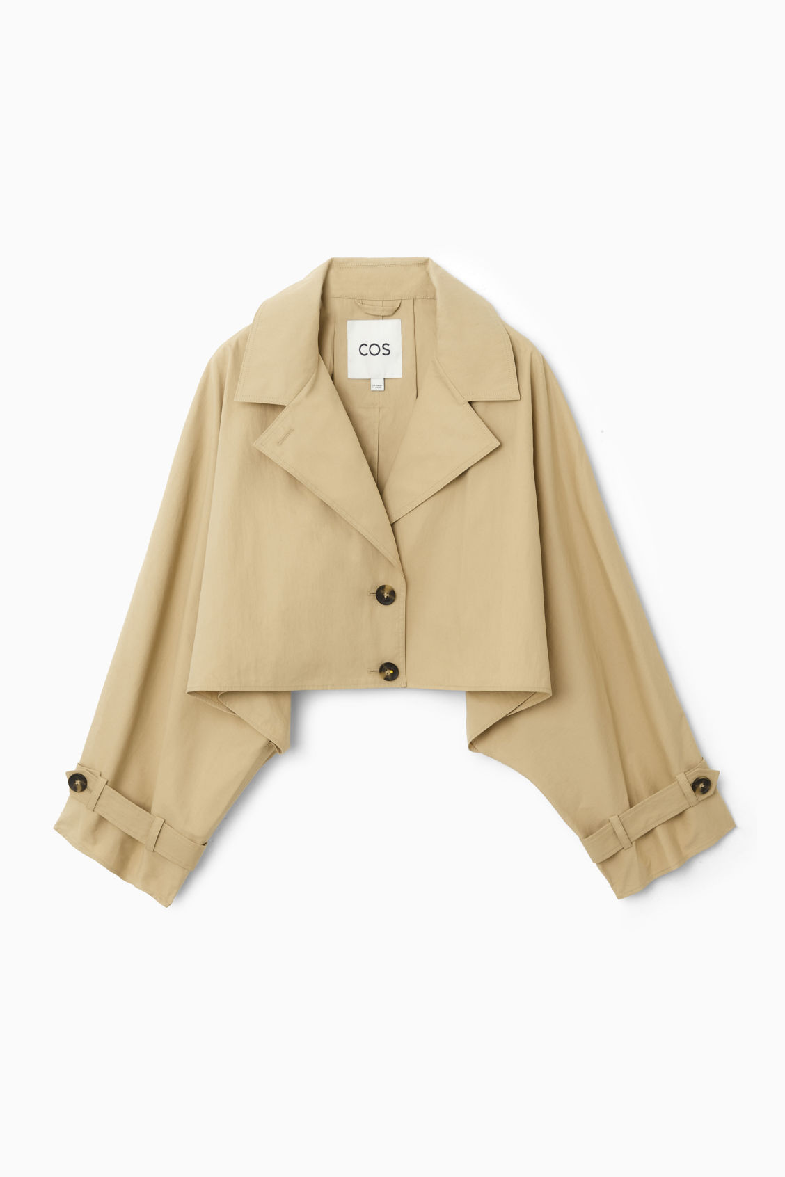 Cropped Hybrid Trench Coat | COS UK