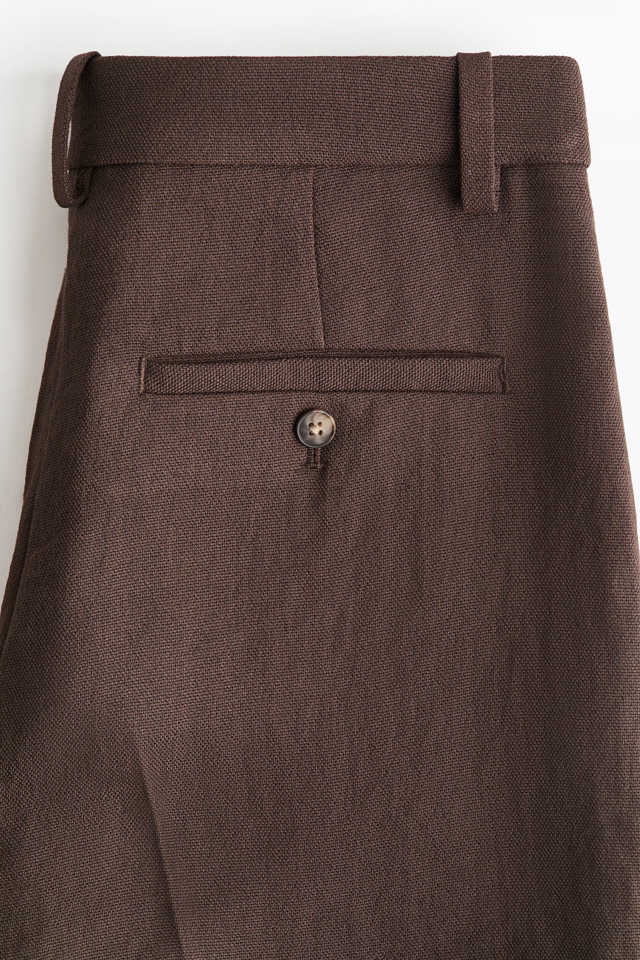 Bermuda shorts - Dark brown - Ladies | H&M GB | H&M (UK, MY, IN, SG, PH, TW, HK)