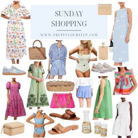 After an eventful Sunday of house projects it just feels right to wrap the day with a Sunday shopping scroll. I’m sharing some of my favorite online finds from the week in today’s blog post at www.Prepinyourstep.com! For those of you with a vacation on the horizon so many of these pieces are perfectly packable to round out your trip prep  

#LTKfindsunder50 #LTKfindsunder100