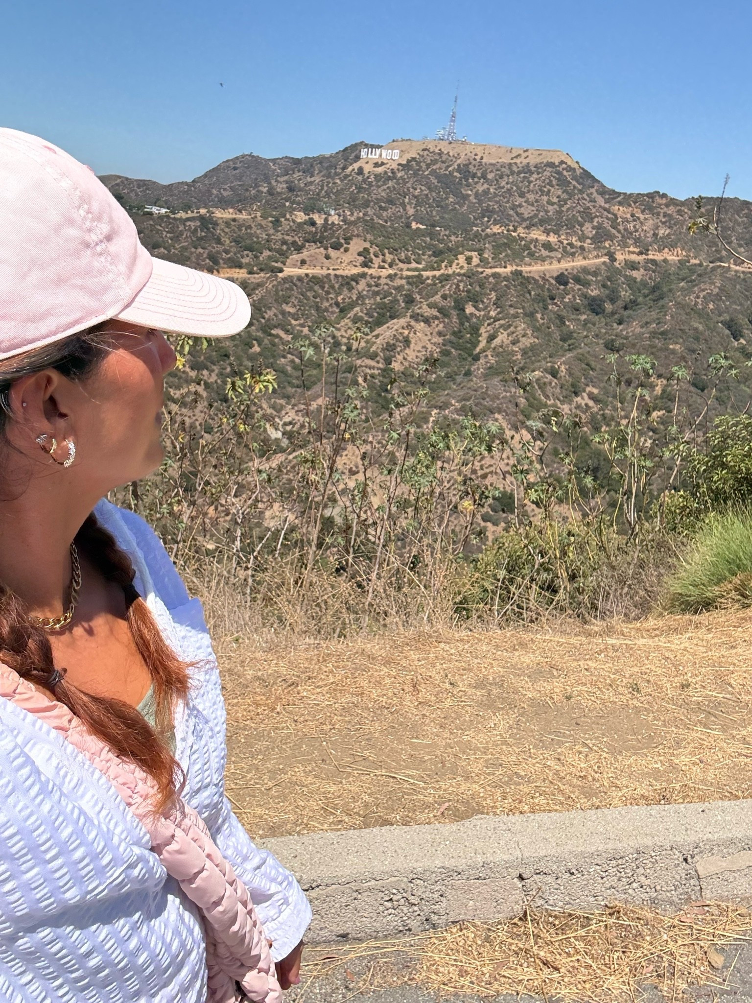 Hiking at Hollywood. sports bra & leggings. The fit is amazing, and the quality is next level! Wearing size S—linking everything for you! #ActiveMom #SoccerLife

soccer mom, head coach, activewear, sporty style, workout outfit, athleisure, buttery soft leggings, spring fitness, California style, Los Angeles, Redondo Beach, beach life, travel outfit, mom style, fitness fashion

#LTKFallSale #LTKActive #LTKFamily

#LTKmomlife #LTKActive #LTKfitnessgoals