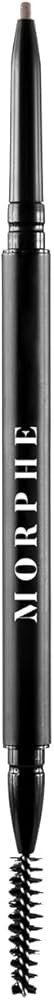 Morphe Micro Dual Eyebrow Pencil - Dual-Ended Brow Pencil Featuring a Retractable, Ultra-Precise,... | Amazon (US)