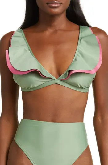 Ruffle Bikini Top | Nordstrom