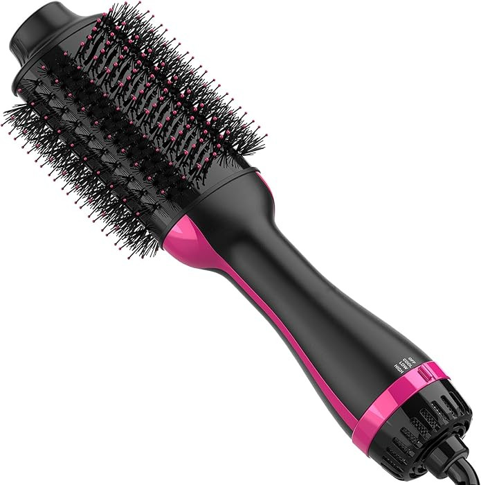 Hair Dryer Brush, 4 in 1 One Step Hair Dryer and Styler Volumizer, Professional Hot Air Brush wit... | Amazon (US)
