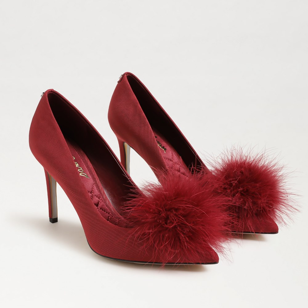 Hazel Plush Pointed Toe Pump | Sam Edelman