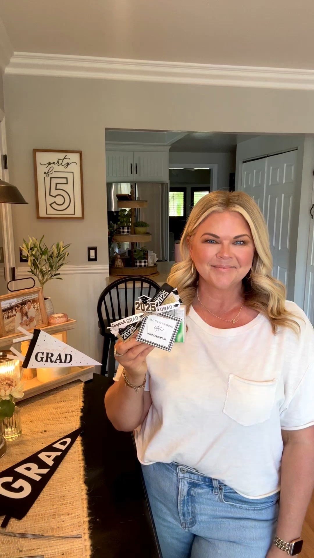 Non boring way to gift cash for graduation! So cute, easy & fun. Join me for more gift ideas🎓🤍

#LTKstorytime #LTKKids #LTKSeasonal