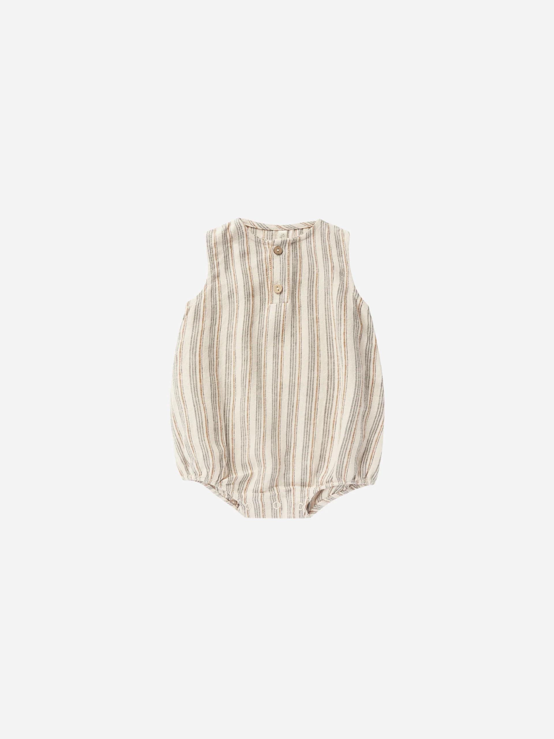 Beau Romper || Nautical Stripe | Rylee + Cru