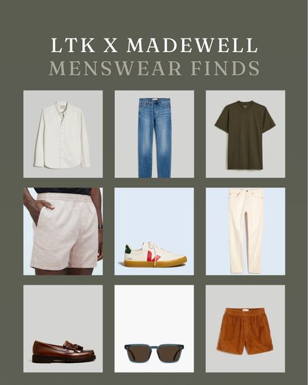 The LTK x Madewell starts today. Here’s your chance to get some new threads with an extra 20% your purchase. Let’s get it! 🤘🏾

#LTKMens #LTKxMadewell #LTKSaleAlert