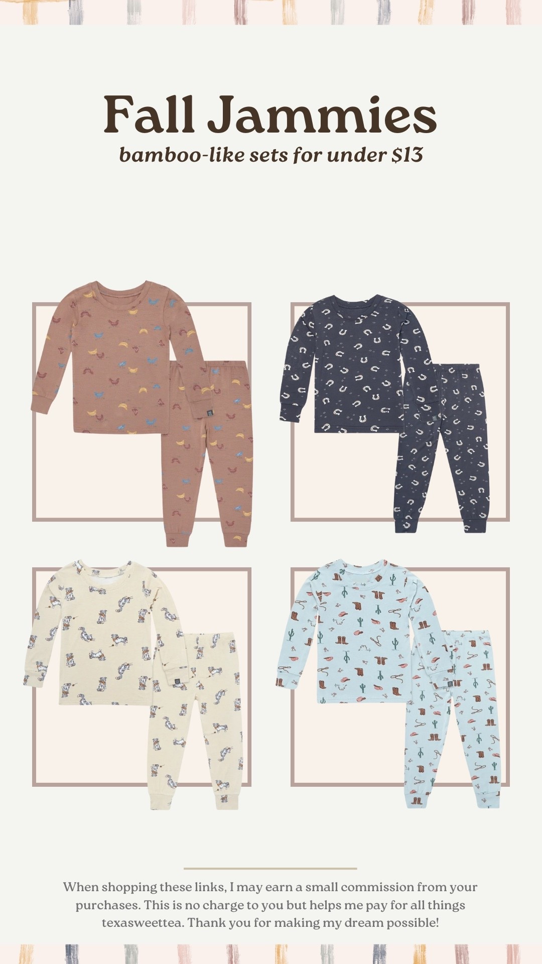 Cute fall toddler jammies that feel like bamboo at an affordable price!

#LTKKids #LTKFamily #LTKBaby
