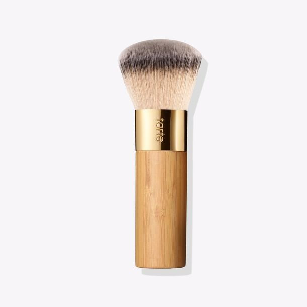 the buffer™ airbrush finish bamboo foundation brush | tarte cosmetics (Global)