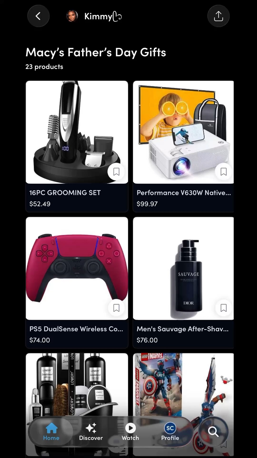 Macy’s Father’s Day Gift Ideas under $100

[cutting board, grooming set, LEGO set, projector, shave balm, and much more]

#LTKMens #LTKSaleAlert