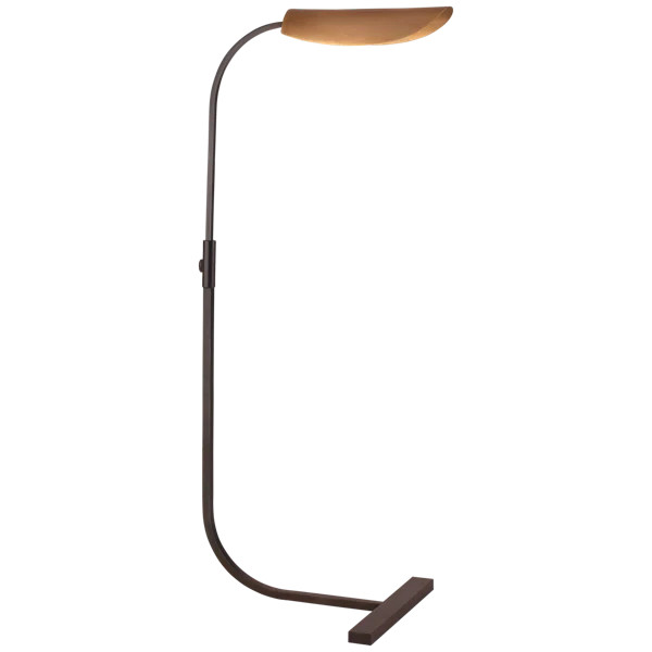 Ian K. Fowler Lola 1 - Light Medium Task Floor Lamp | Wayfair North America