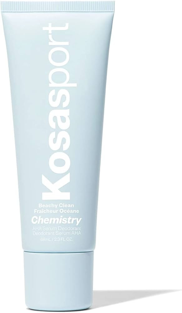 Kosas Chemistry Deodorant - Aluminium and Baking Soda Free + BO-Fighting AHA Serum that Exfoliate... | Amazon (US)