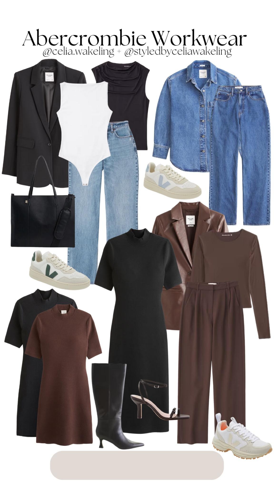 Abercrombie Workwear! Nearly 15% off sitewide and use code “AFTIA” at check out for an additional 15% off!

#LTKfindsunder50 #LTKworkwear #LTKsalealert