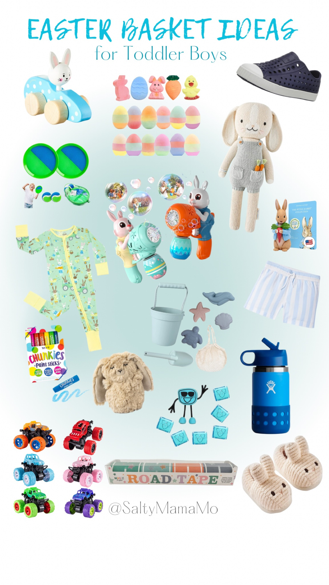 Easter Basket Ideas for Toddler Boys

#LTKfamily #LTKSeasonal #LTKkids