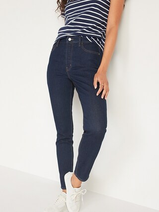Extra High-Waisted Pop Icon Skinny Button-Fly Jeans for Women | Old Navy (US)
