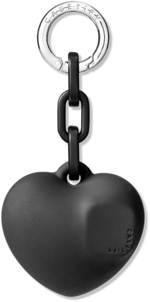 CASETiFY Charm Keychain - Metallic Bow/Classic Pearl/Shiny Silver/C Cube Chain/Vitamin C/Twinkle ... | Amazon (US)