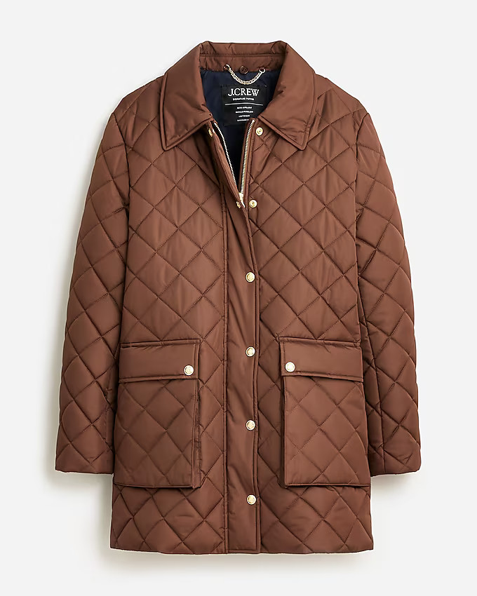 Heritage quilted Barn Jacket™ with PrimaLoft® | J. Crew US