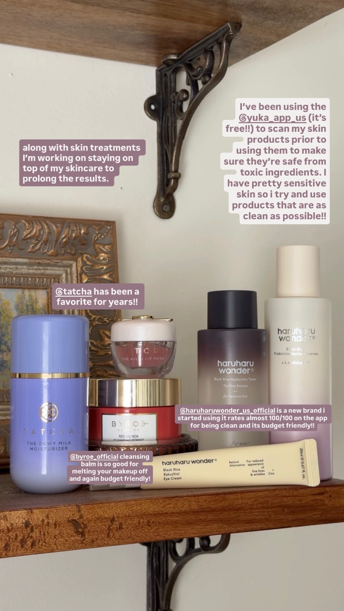 what I’m loving!! 
—


#LTKselfcare #LTKmorningroutine