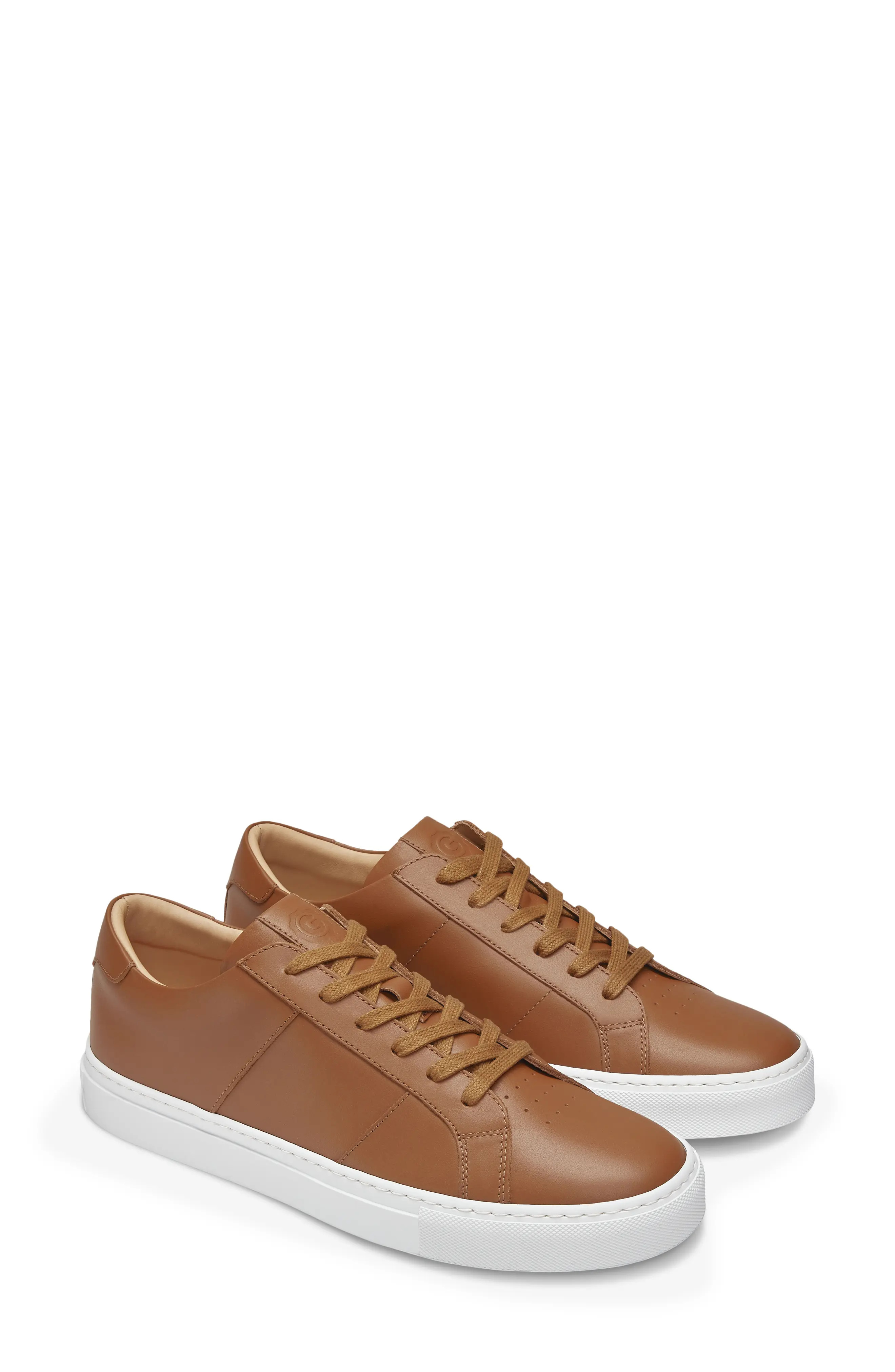 GREATS Royale Sneaker, Size 11.5 in Cuoio Leather at Nordstrom | Nordstrom