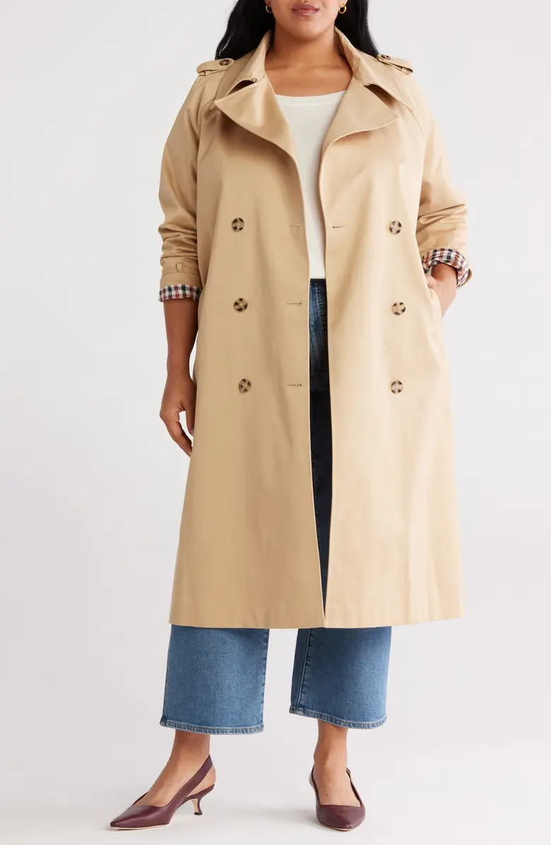 Cotton Trench Coat | Nordstrom