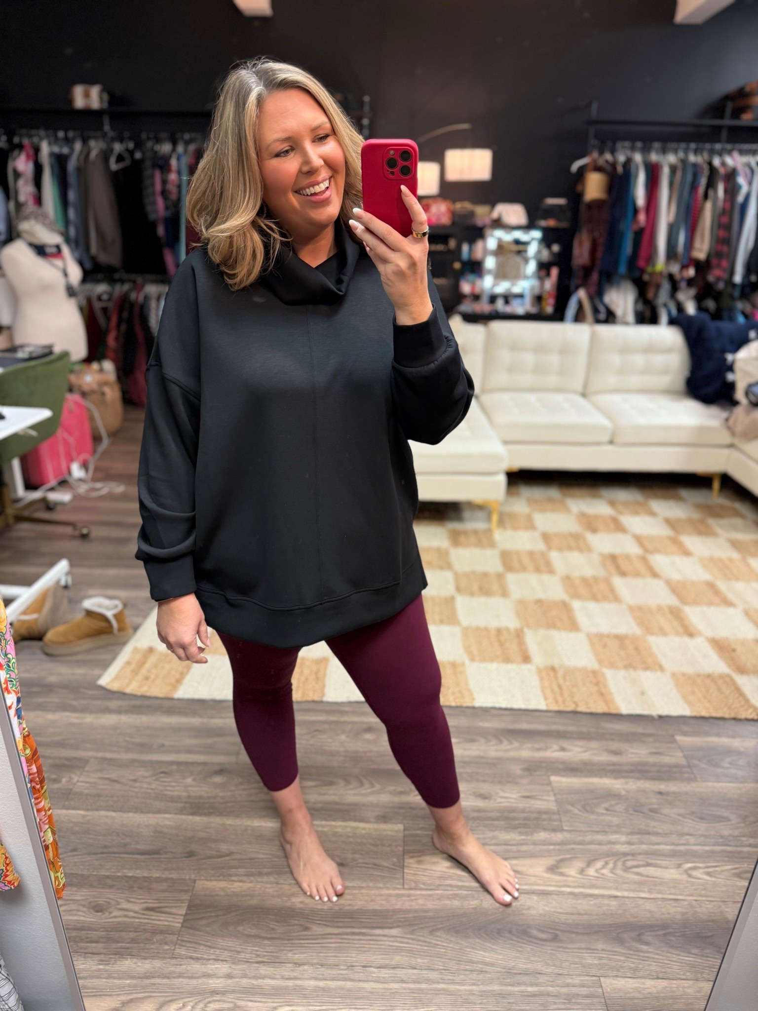 Wearing a 3X in the top and 2X in the leggings! These pieces are on sale!

Use my code ASHLEYDXSPANX on full price items! 

Plus size fashion, spanx finds, spanx sale, everyday outfit, trendy fashion, ootd

#LTKOver40 #LTKSaleAlert #LTKPlusSize