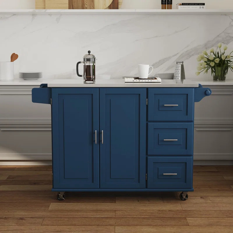 Kuhnhenn Kitchen Cart | Wayfair North America