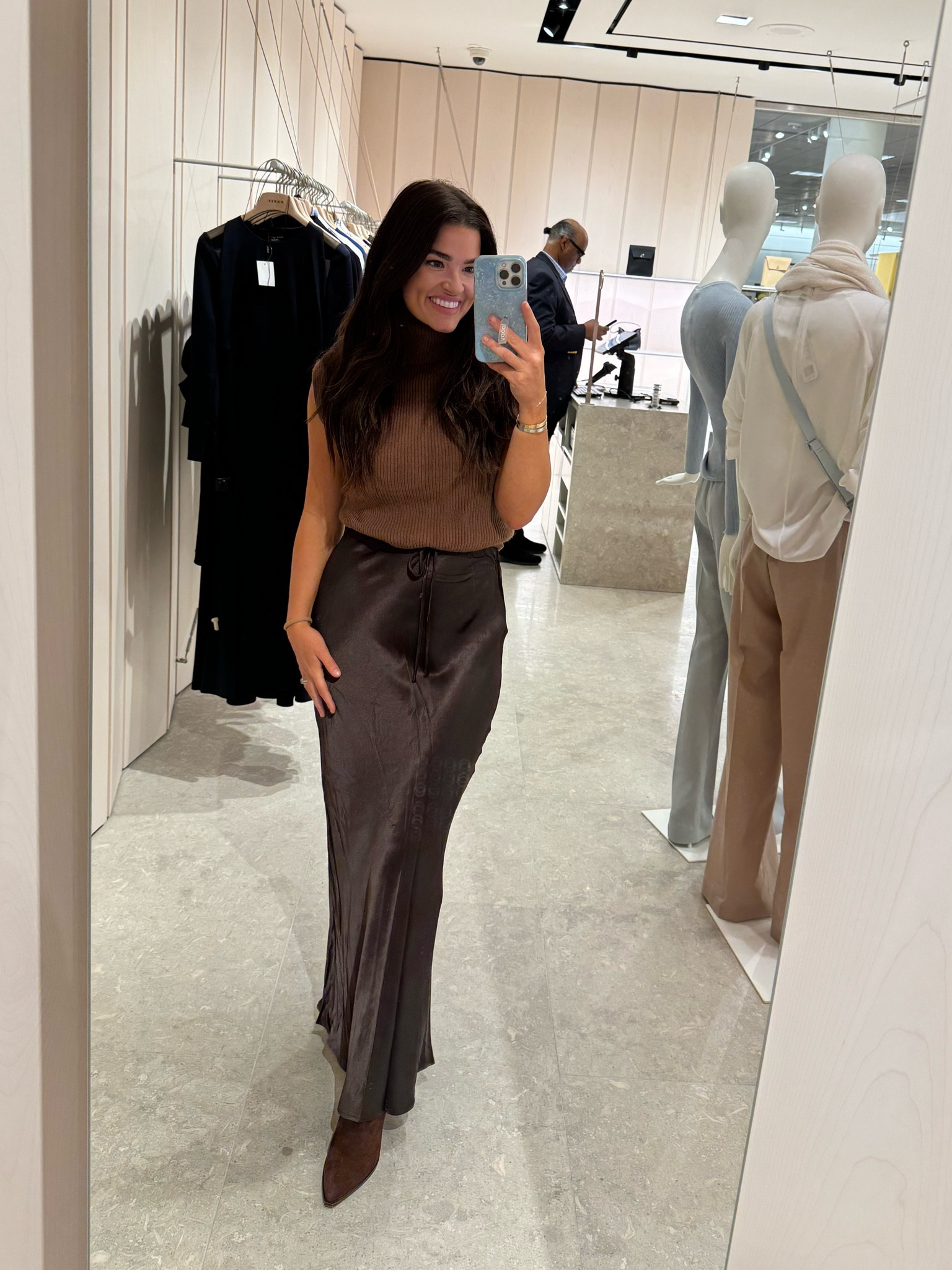 Loving this look to transition into fall! Wearing size small!

#LTKSummerSales #LTKSeasonal #LTKxNSale