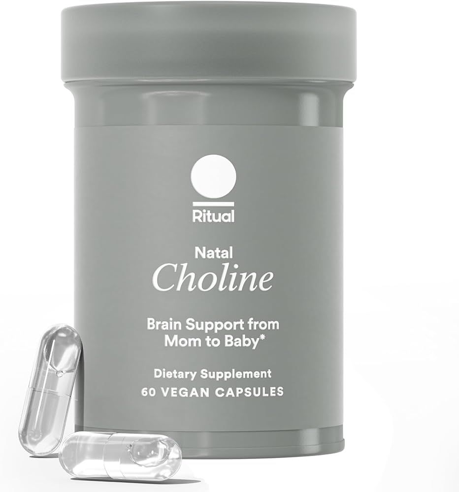 Ritual Natal Choline Supplements: Supports Baby’s Cognitive Function When Taken During Pregnanc... | Amazon (US)