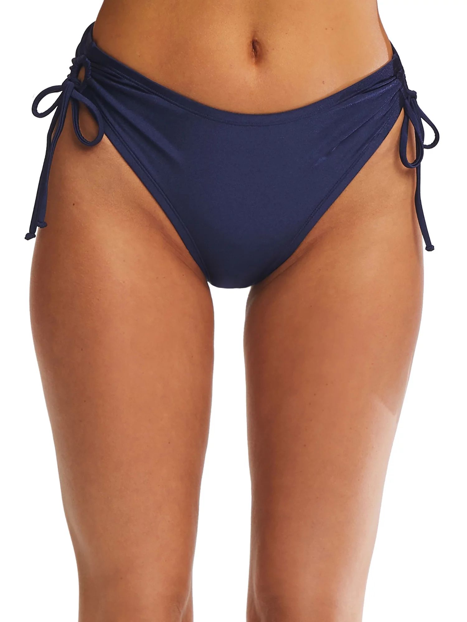Time and Tru Women's Keyhole Bikini Swim Bottoms, Sizes S-3X | Walmart (US)