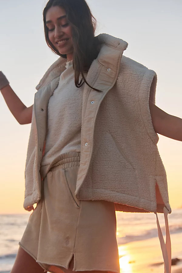 Scout It Out Fleece Vest | Free People (Global - UK&FR Excluded)