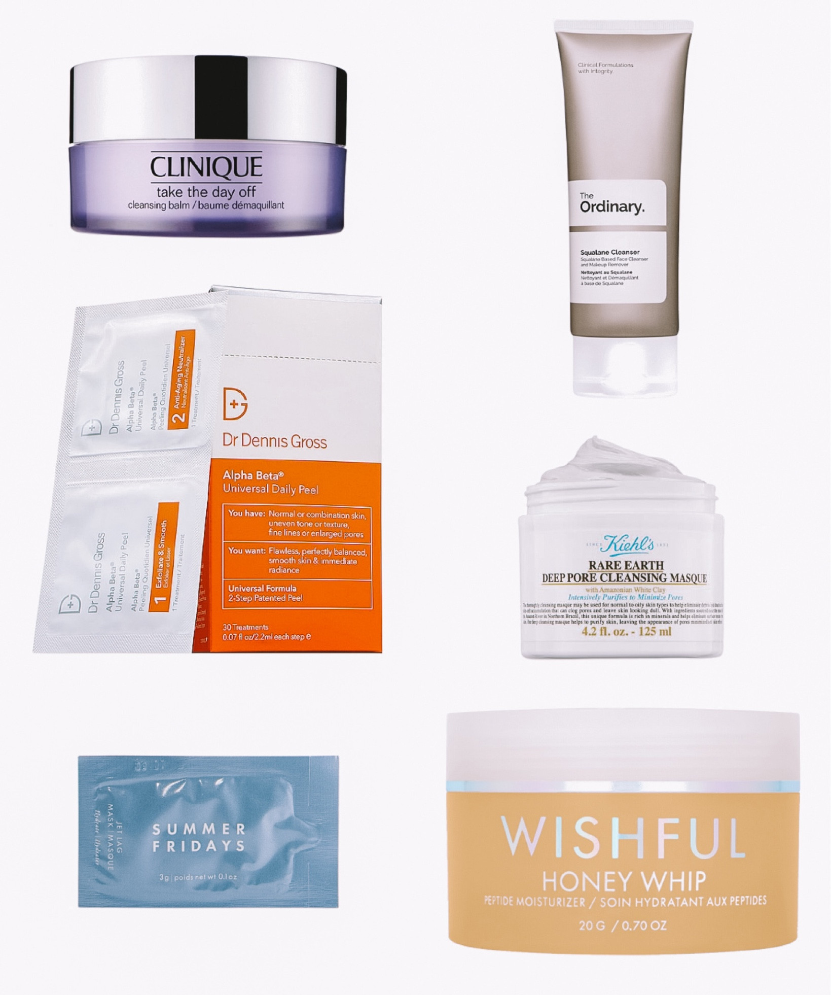 Hangover skincare routine 🩷

Clinique cleansing balm: start with an oil cleanser to gently moisturize and remove leftover makeup 💄 

The ordinary squalane cleanser: follow up with a gentle second cleanse for fragile skin 🩷

Dr Dennis grosse peel: next use a chemical exfoliator with acids like mandelic or glycolic to rejuvenate.

Kiehls mask: then apply a clay mask to detoxify.

Summer fridays mask: moisturizing mask to rehydrate.

Wishful moisturizer: finally, lock in the goodness with a rich, luxurious moisturizer.

Give your skin the Tlc it deserves 🤍

#skincareroutine #glowingskingoals #beautyregimenrevamp #hydrateandheal

#LTKbeauty #LTKaustralia #LTKGiftGuide