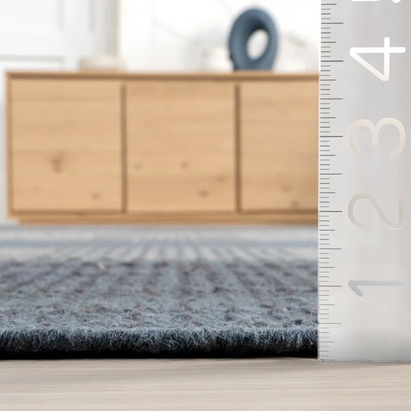 Oregon Plaid Wool Area Rug | Wayfair North America