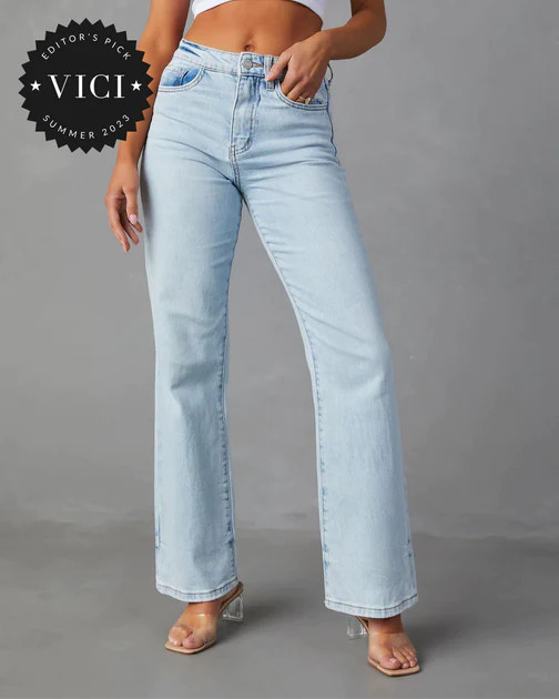 Danica High Rise Vintage Bootcut Jeans | VICI