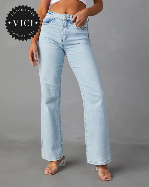 Danica High Rise Vintage Bootcut Jeans | VICI Collection