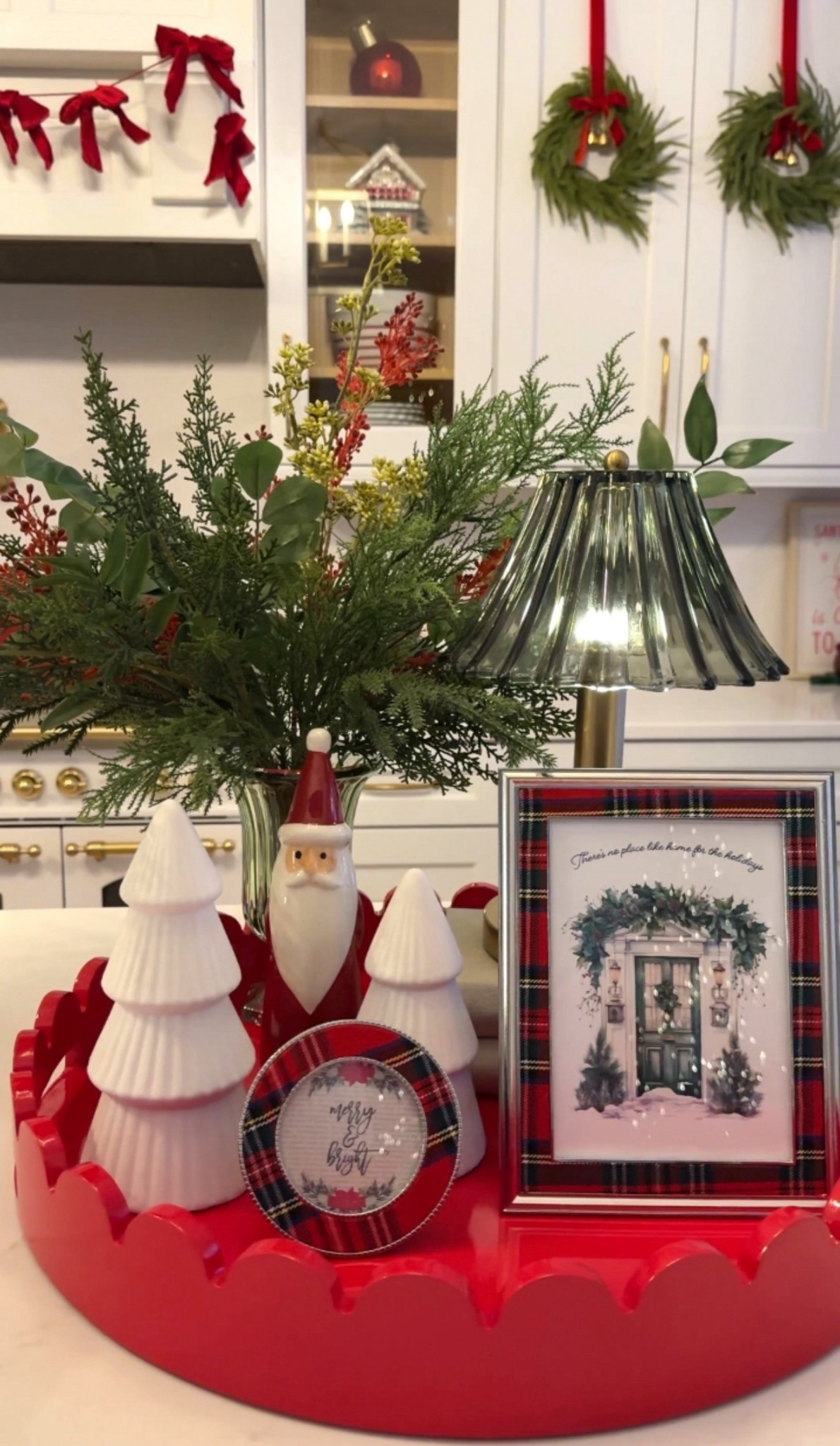 Christmas centerpiecee

#LTKHoliday #LTKSeasonal #LTKHome