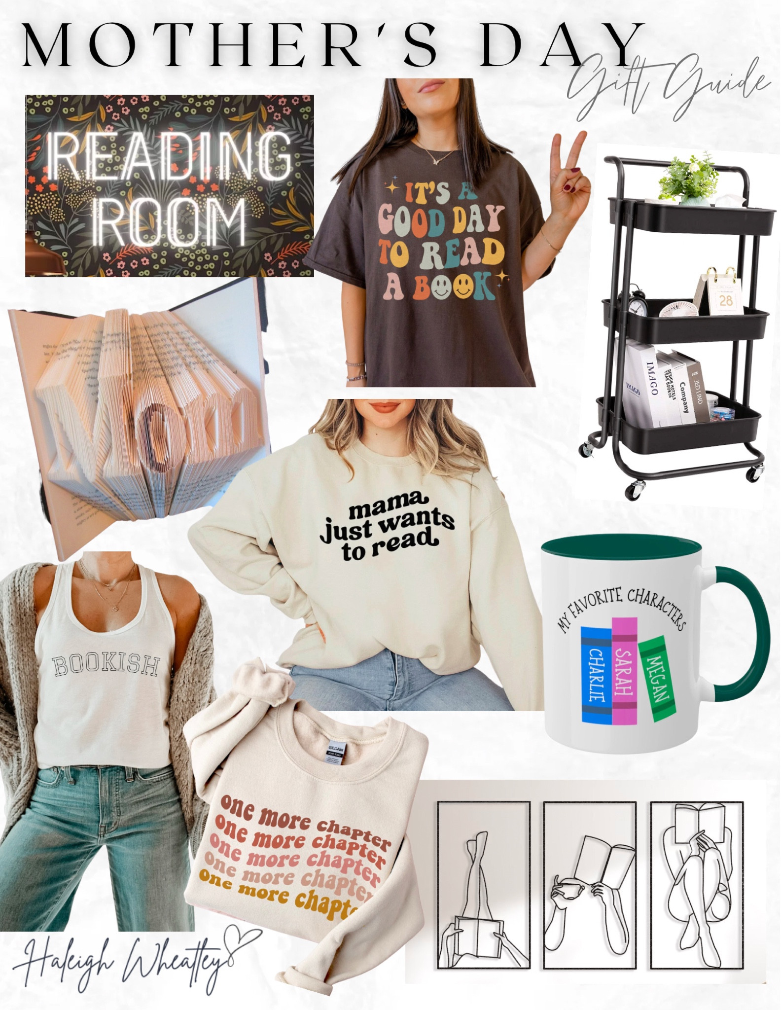 Mother’s Day Gifts for the Book Lover 📖🤍

Gifts for Mom • Reader • Books 

#LTKFind #LTKunder50 #LTKGiftGuide