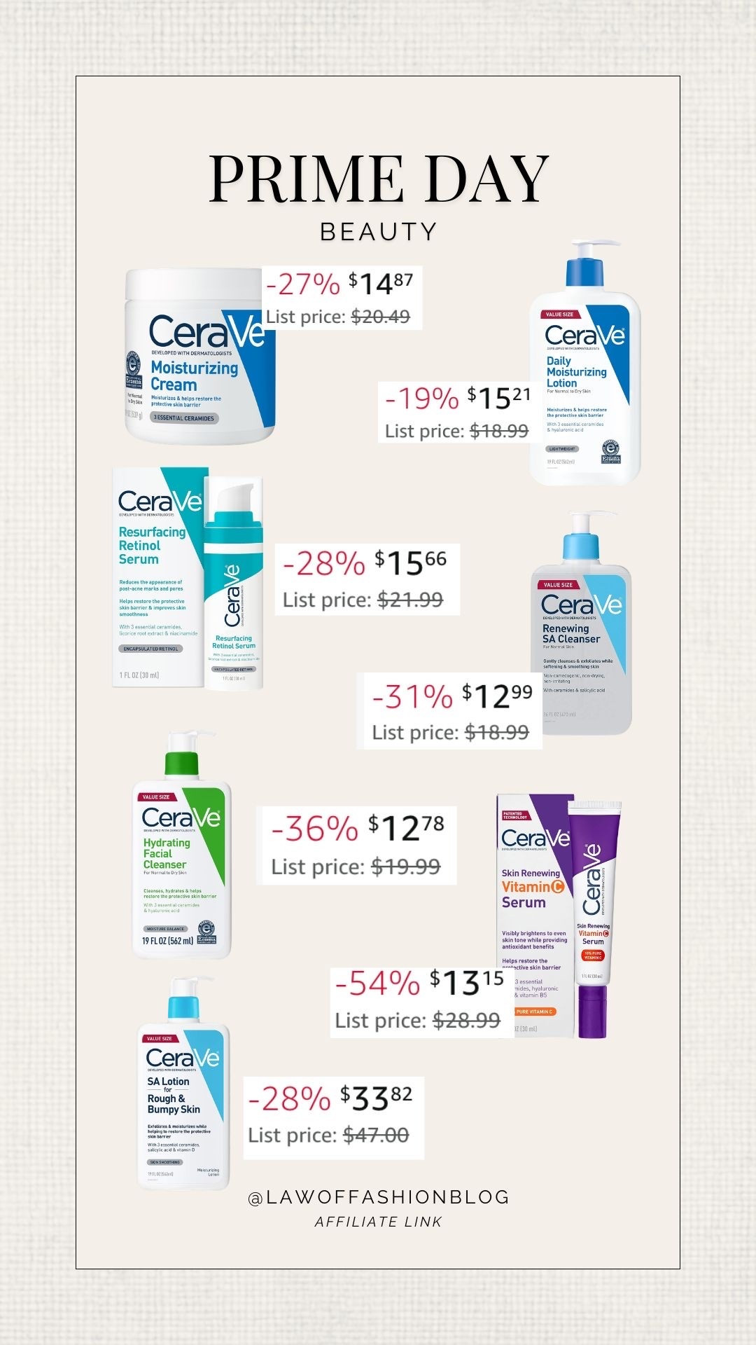 Amazon prime day beauty deals, Amazon prime day deals, skincare on sale cerave on sale

#LTKSaleAlert #LTKBeauty
