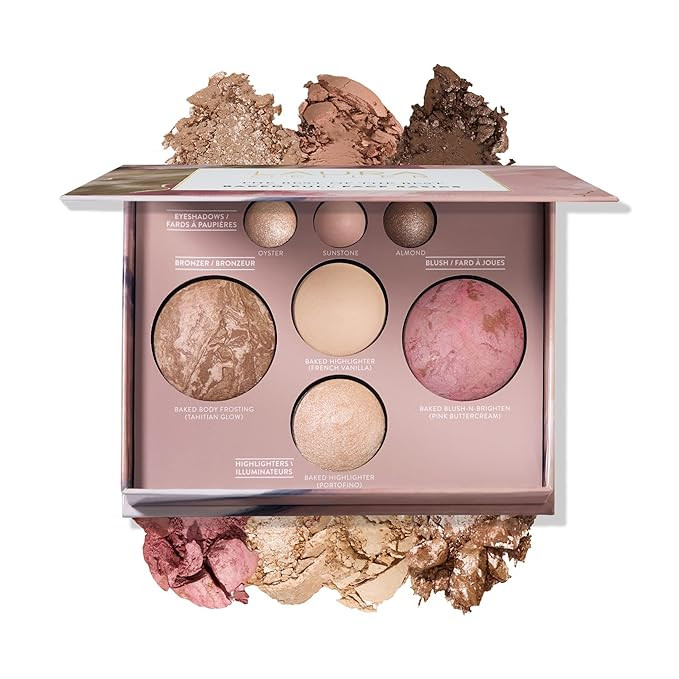 LAURA GELLER NEW YORK The Best of the Best Baked Palette - Full Size - Includes Bronzer, Blush, 2... | Amazon (US)