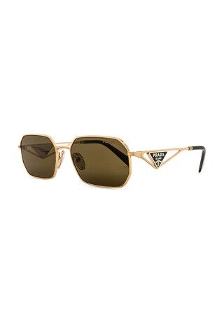 Rectangular Sunglasses
                    
                    Prada | Revolve Clothing (Global)