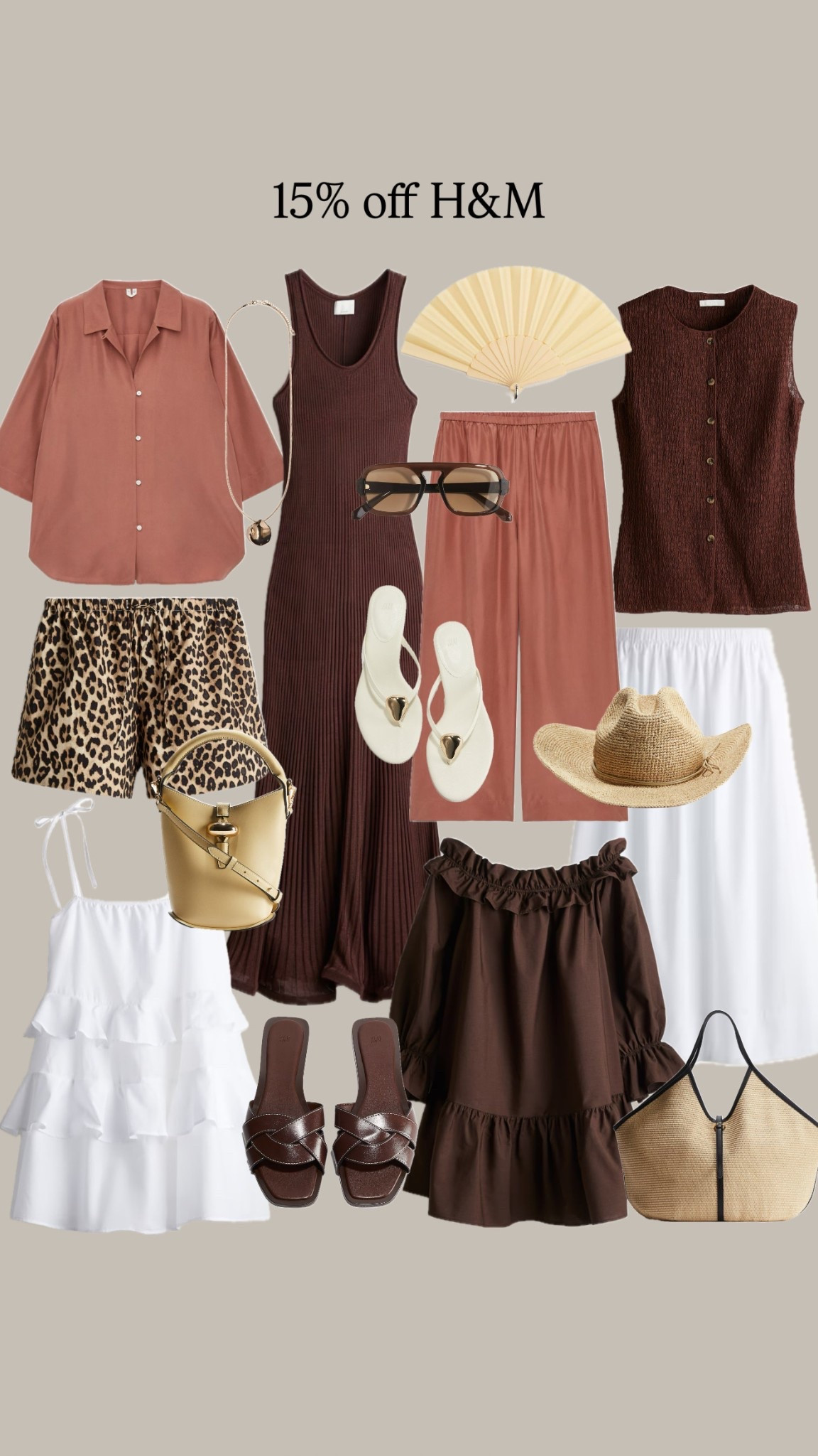 15% off H&M: the holiday edit 

#LTKsale #LTKsummer #LTKAprilSpotlight