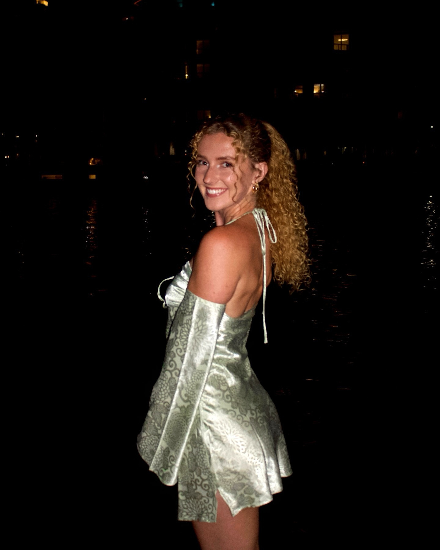 Wearing @12thtribe | ‘KEELEY10’ 

Wearing size small