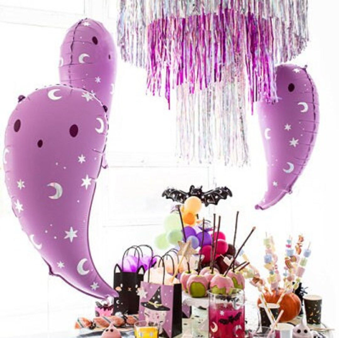 Pink Ghost Halloween Foil Balloon Hocus Pocus-themed Party - Etsy | Etsy (US)