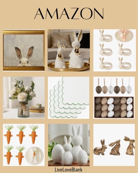 Amazon home decor
Easter neutral decor


#LTKSeasonal #LTKHome #LTKmomlife