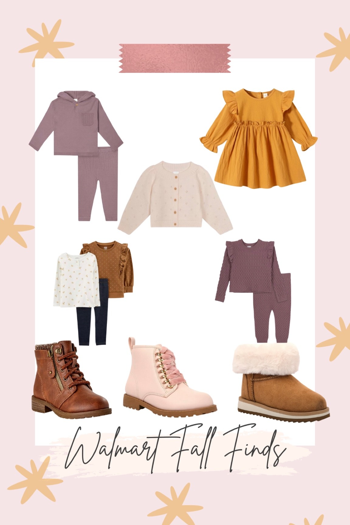 Toddler Girl Fall Favorites from Walmart! The cutest boots and sweaters!

#LTKunder50 #LTKSeasonal #LTKkids