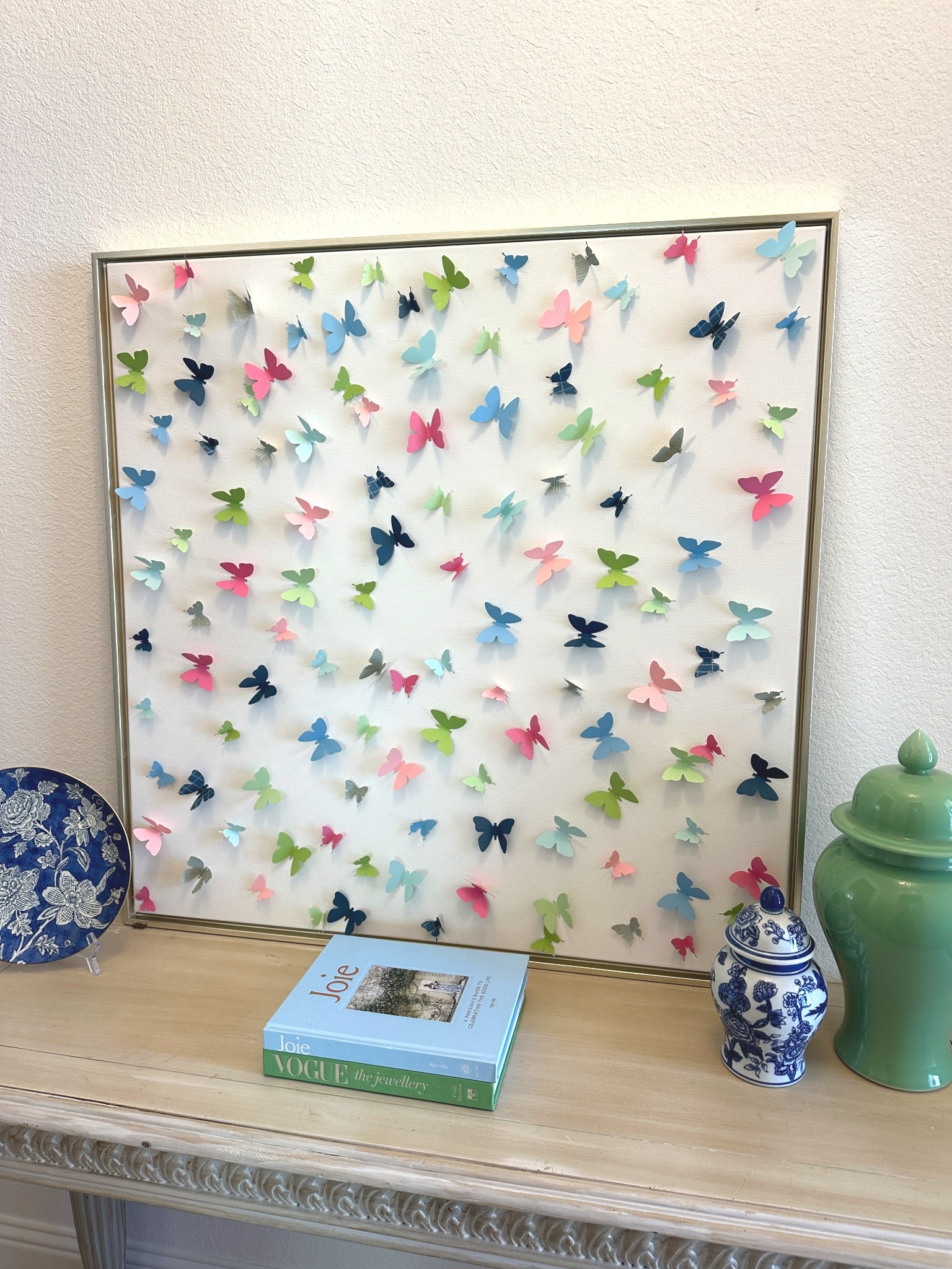 still working on our entryway- i made this butterfly canvas to incorporate the colors in our home🩵💕💚 butterflies are my favorite!🦋 stay tuned for how it’s all styled and when the wallpaper is up!


entryway butterfly butterflies large wall art affordable dupe

#LTKHome