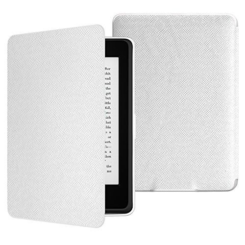 MoKo Case for Kindle Paperwhite, Premium Thinnest and Lightest PU Leather Cover with Auto Wake / Sle | Amazon (US)