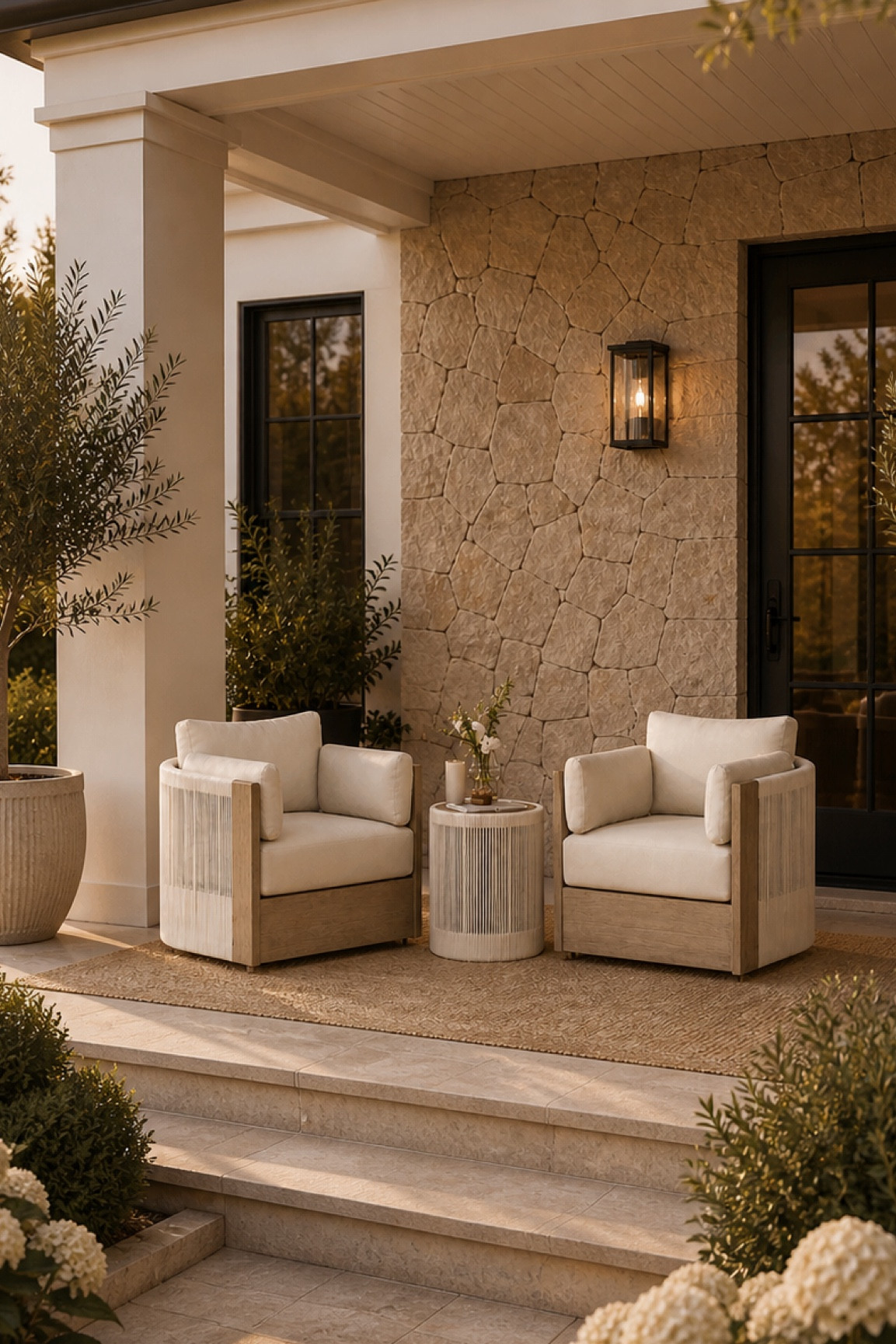 Outdoor swivel chairs I lovee

#LTKHome