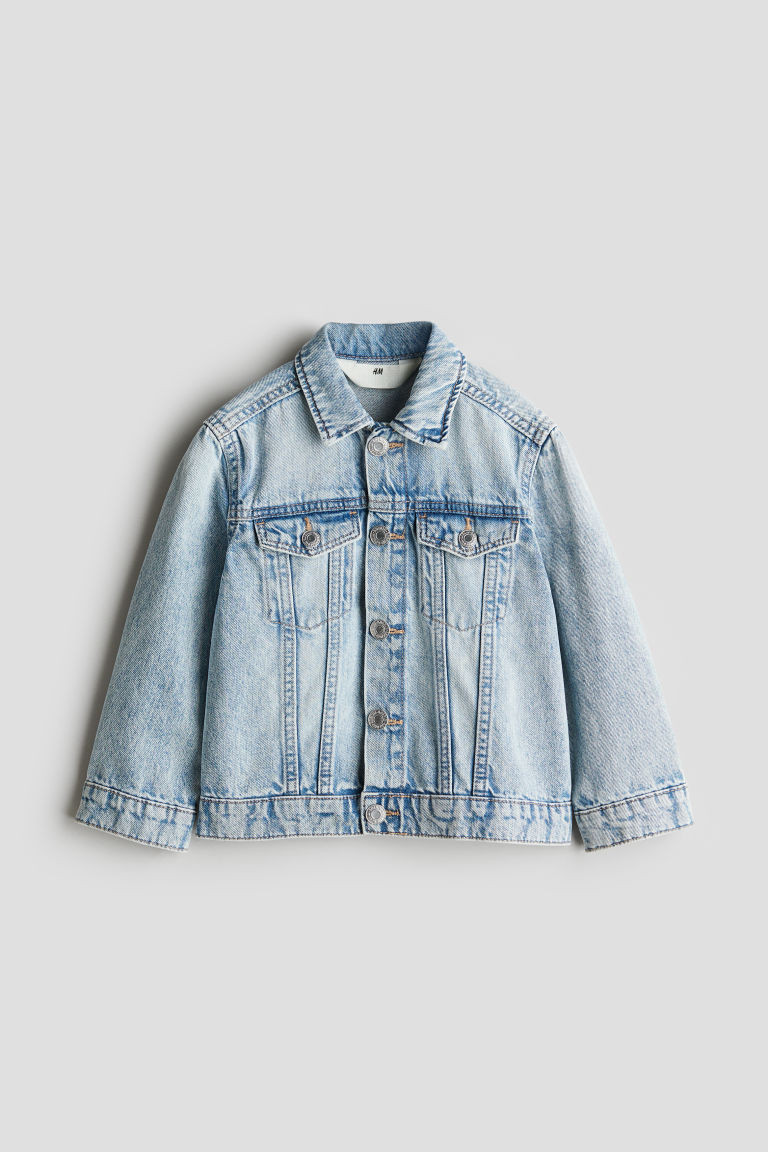 Printed Denim Jacket | H&M (US + CA)